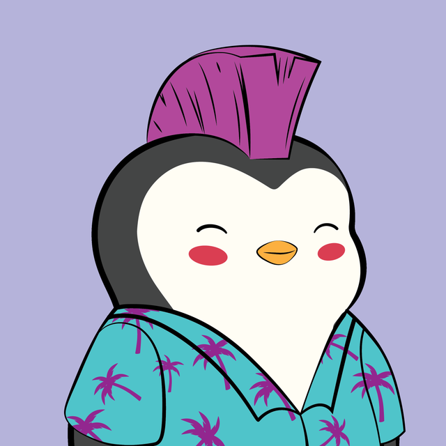 Pudgy Penguins #6132