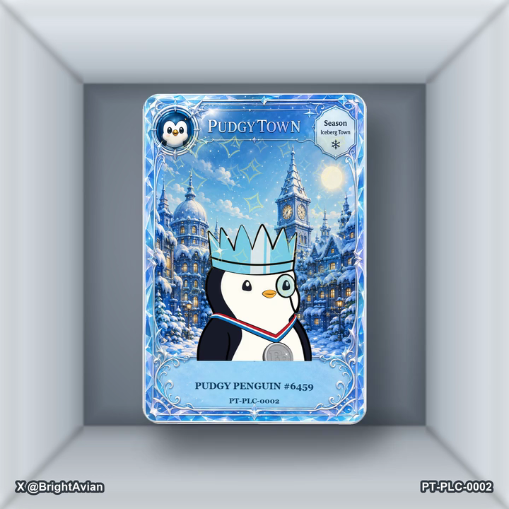 Pudgy Penguins #6459 · PT-PLC-0002