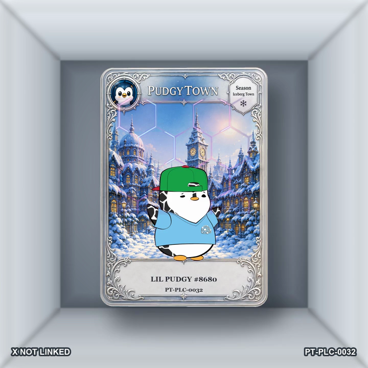 Lil Pudgys #8680 · PT-PLC-0032