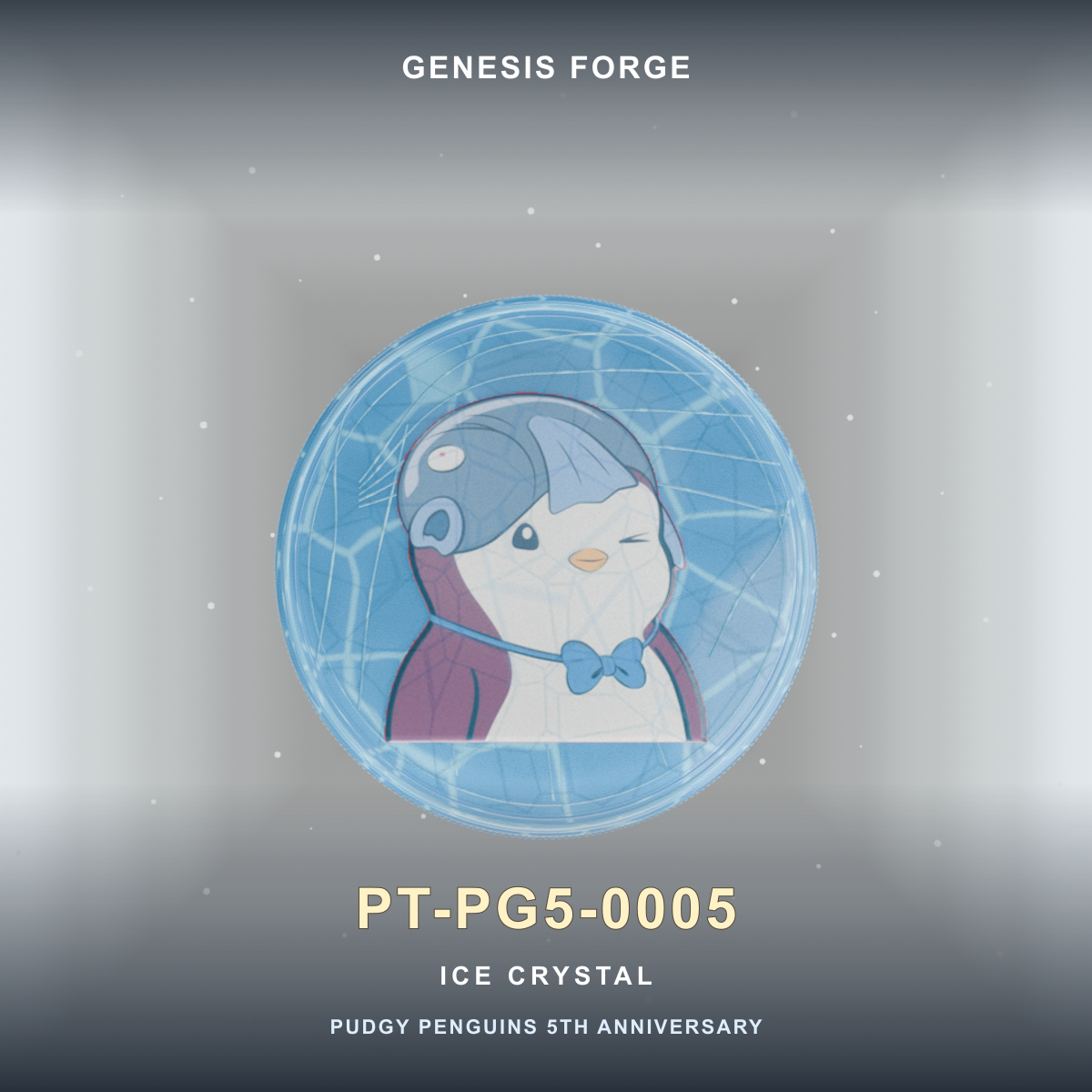 Ice Crystal Coin · PT-PG5-0005